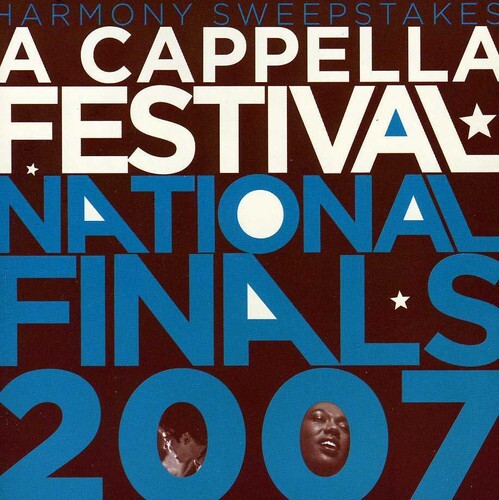CD диск 2007 Harmony Sweepstakes Acappella Festival / Var: 2007 Harmony Sweepstakes Acappella Festival National Finals
CD диск 2007 Harmony Sweepstakes Acappella Festival / Var: 2007 Harmony Sweepstakes Acappella Festival National Finals