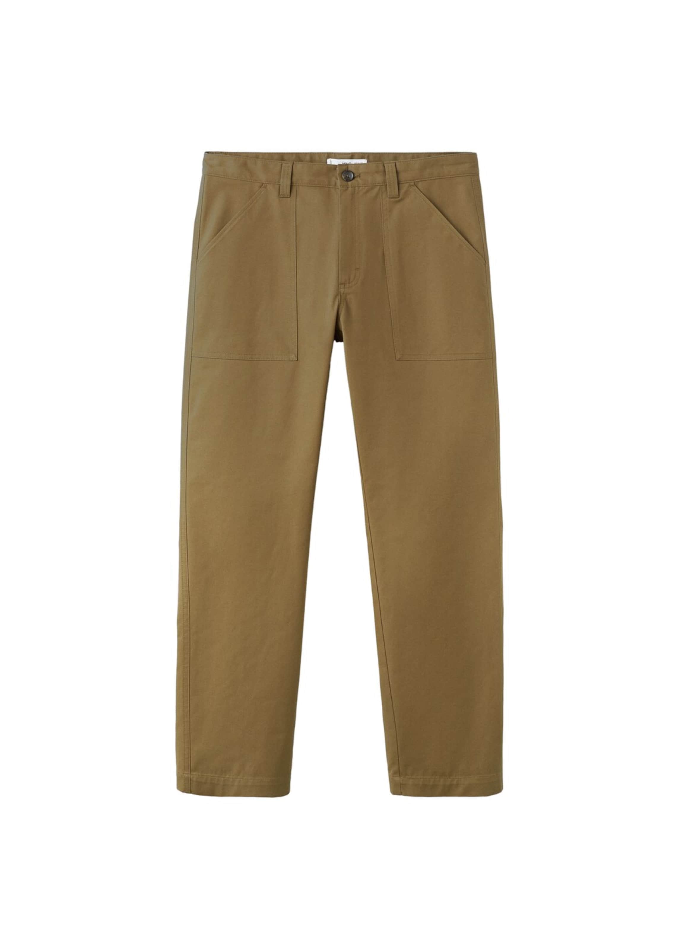 MANGO MAN Обычные штаны желтого цвета
MANGO MAN Обычные штаны желтого цвета