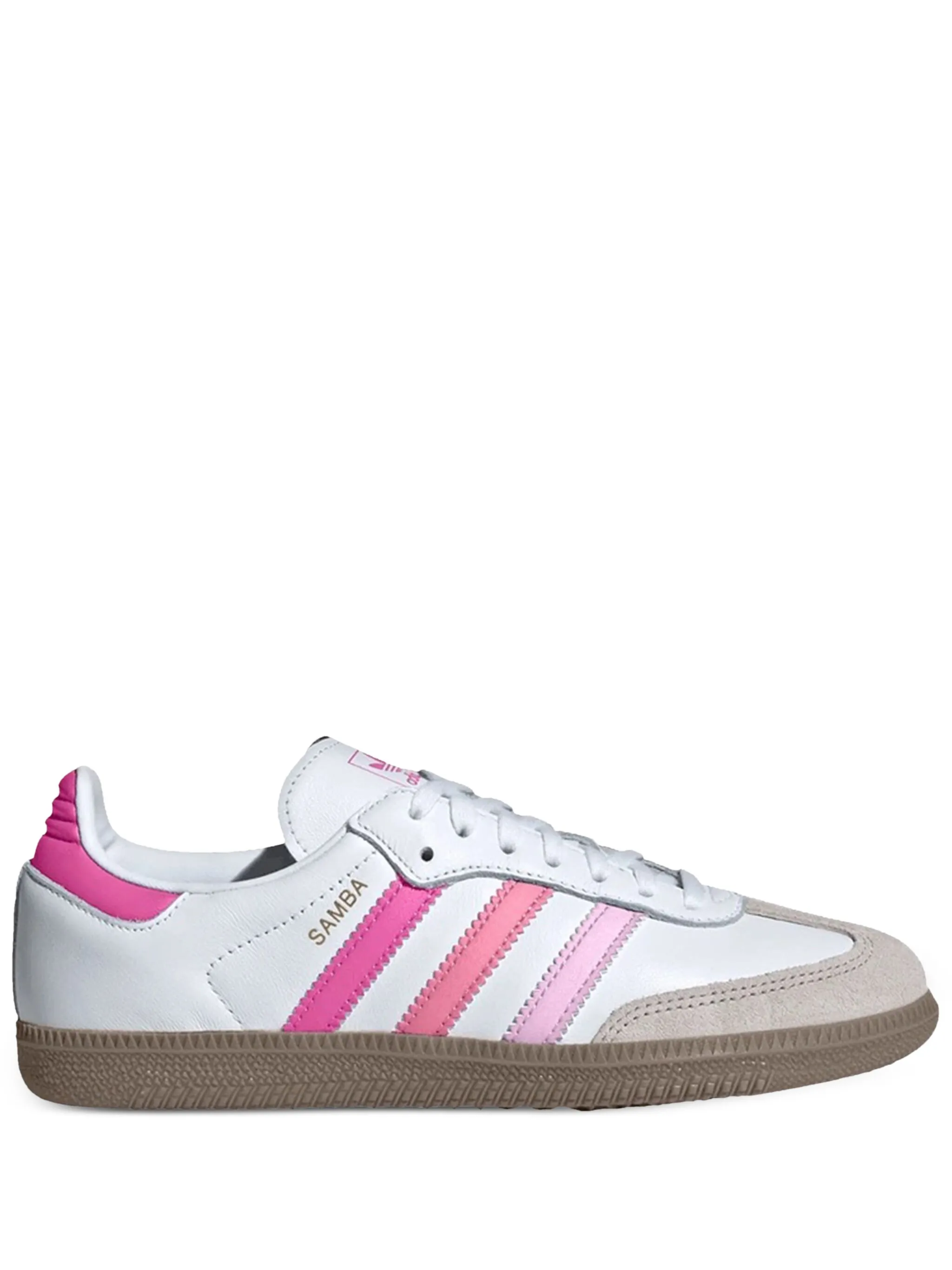 Кроссовки Samba OG Orchid Fusion Adidas, белый
Кроссовки Samba OG Orchid Fusion Adidas, белый