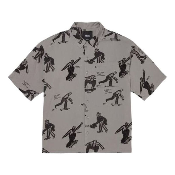 Рубашка asia artist collection ss24 short-sleeved shirt 'dark grey' Vans, серый
Рубашка asia artist collection ss24 short-sleeved shirt 'dark grey' Vans, серый