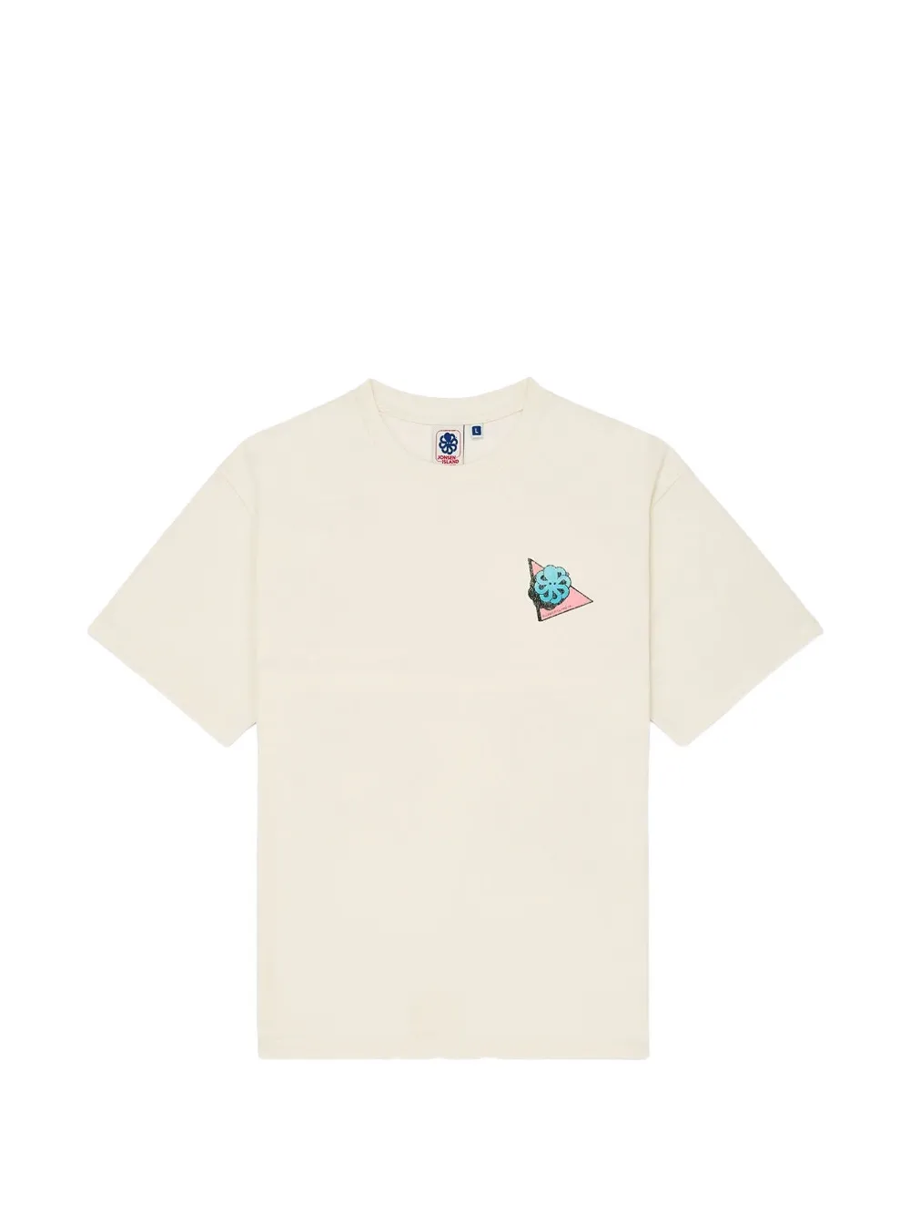 Футболка Confort Laguna с логотипом Jonsen Island, бежевый
Футболка Confort Laguna с логотипом Jonsen Island, бежевый