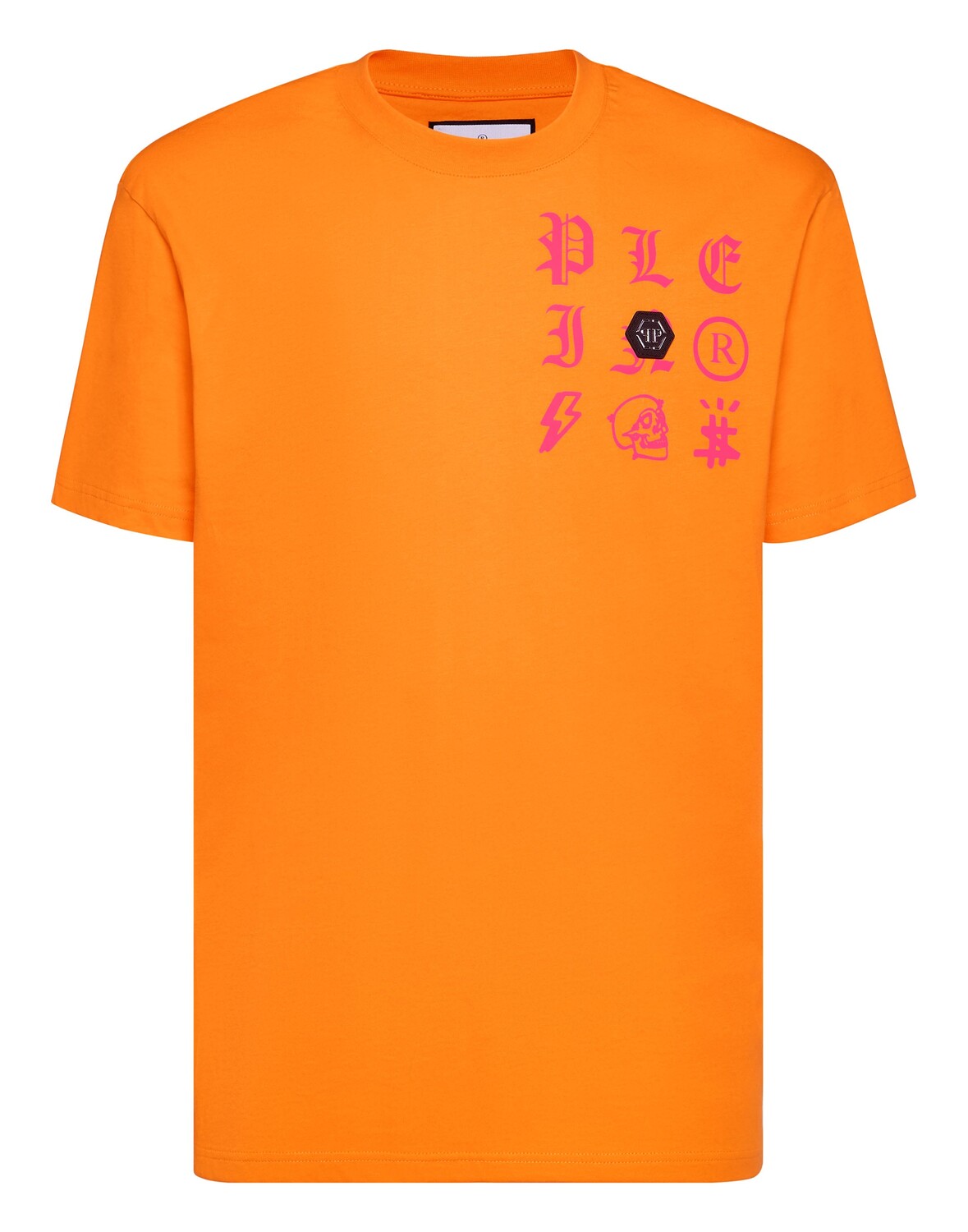 Футболка с круглым вырезом SS Gothic Plein Philipp Plein, оранжевый
Футболка с круглым вырезом SS Gothic Plein Philipp Plein, оранжевый