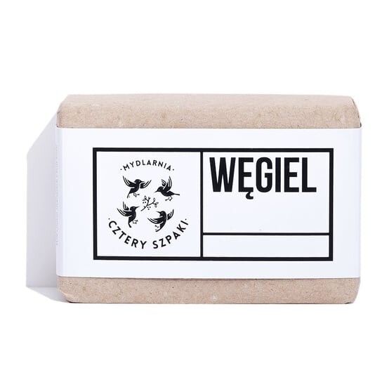 Угольное мыло детоксицирующее, 110 г Mydlarnia Trzy Szpaki, Mydlarnia Cztery Szpaki
Угольное мыло детоксицирующее, 110 г Mydlarnia Trzy Szpaki, Mydlarnia Cztery Szpaki