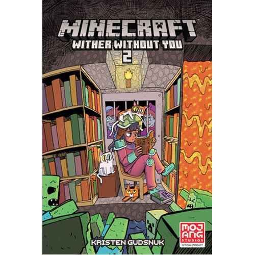 Книга Minecraft: Wither Without You Volume 2 (Paperback) Dark Horse Comics
Книга Minecraft: Wither Without You Volume 2 (Paperback) Dark Horse Comics