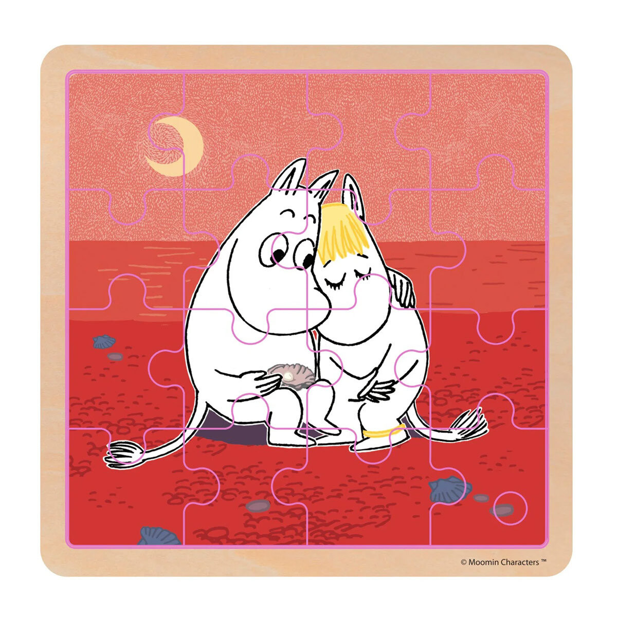 Деревянный пазл, 16 деталей Муми-тролли - Уход Barbo Toys
Деревянный пазл, 16 деталей Муми-тролли - Уход Barbo Toys