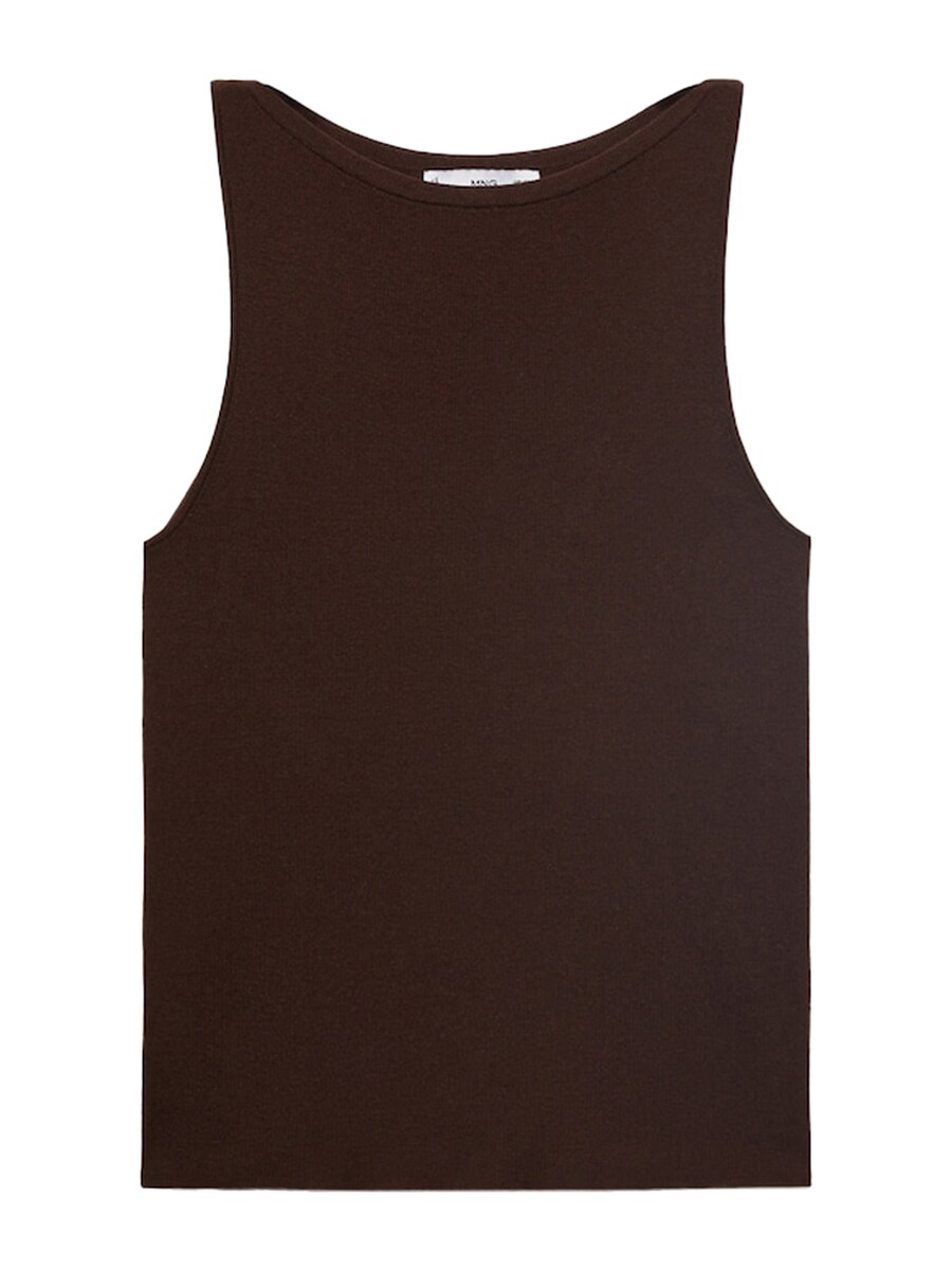 Вязаный топ MANGO SUENYO, коричневый
Вязаный топ MANGO SUENYO, коричневый