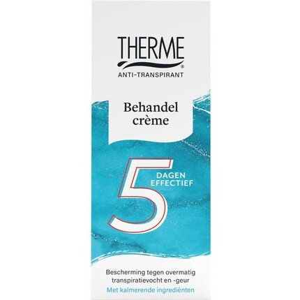 Therme Антиперспирантный лечебный крем 50 мл Remark Groep
Therme Антиперспирантный лечебный крем 50 мл Remark Groep