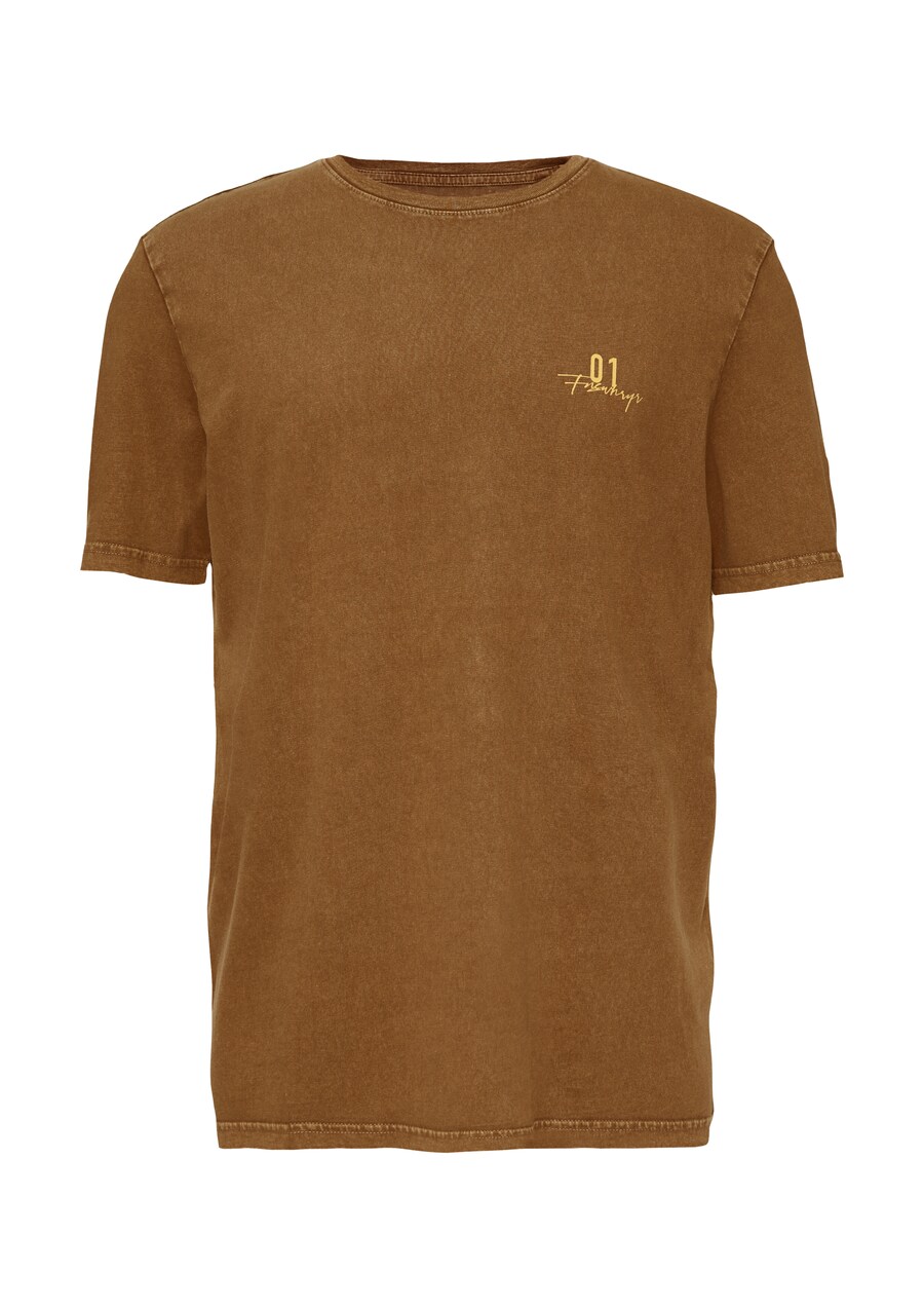 Классическая футболка QS Shirt, цвет pueblo
Классическая футболка QS Shirt, цвет pueblo