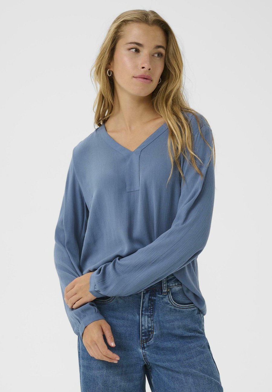 Блуза Kaffe AMBER, Bering Sea/Light Blue
Блуза Kaffe AMBER, Bering Sea/Light Blue