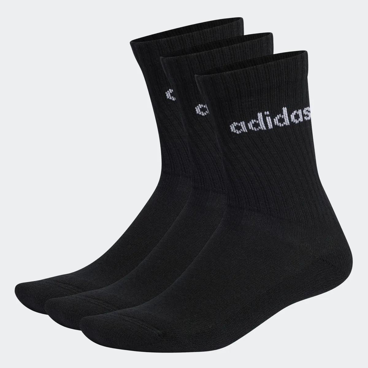 Функциональные носки adidas Performance "LINEAR CREW CUSHIONED SOCKS, 3 PAIRS" (3 пары), белый
Функциональные носки adidas Performance "LINEAR CREW CUSHIONED SOCKS, 3 PAIRS" (3 пары), белый