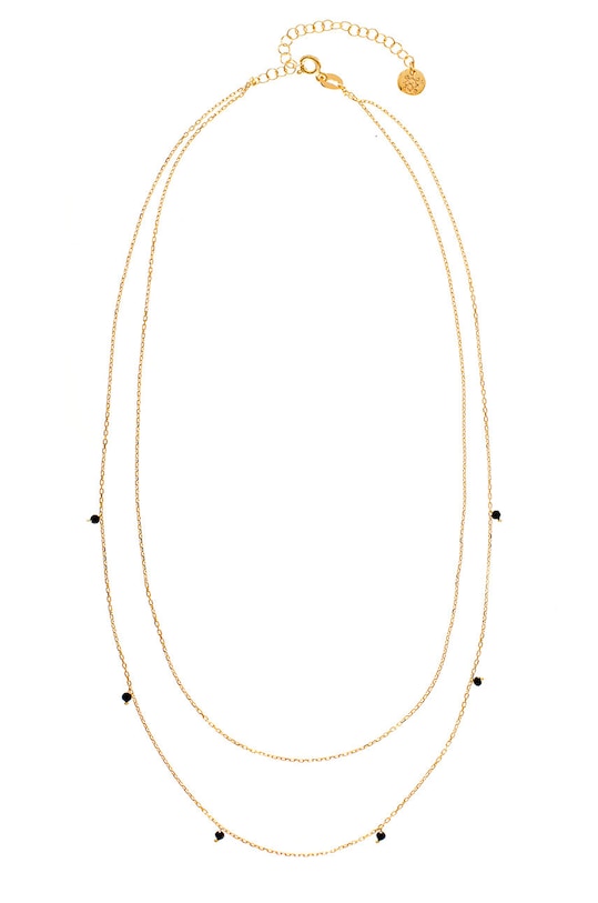 Ожерелье из позолоченного серебра ОВАЛ Ania Kruk, золотой
Ожерелье из позолоченного серебра ОВАЛ Ania Kruk, золотой