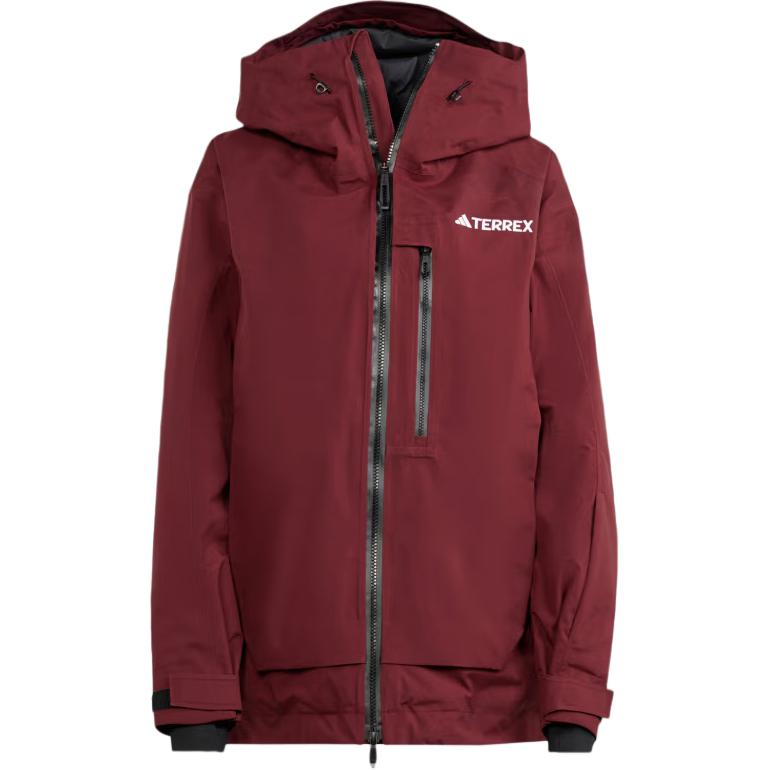 Adidas Женская утепленная куртка Xperior 2L Insulated RAIN.RDY, Dark Shadow Red
Adidas Женская утепленная куртка Xperior 2L Insulated RAIN.RDY, Dark Shadow Red