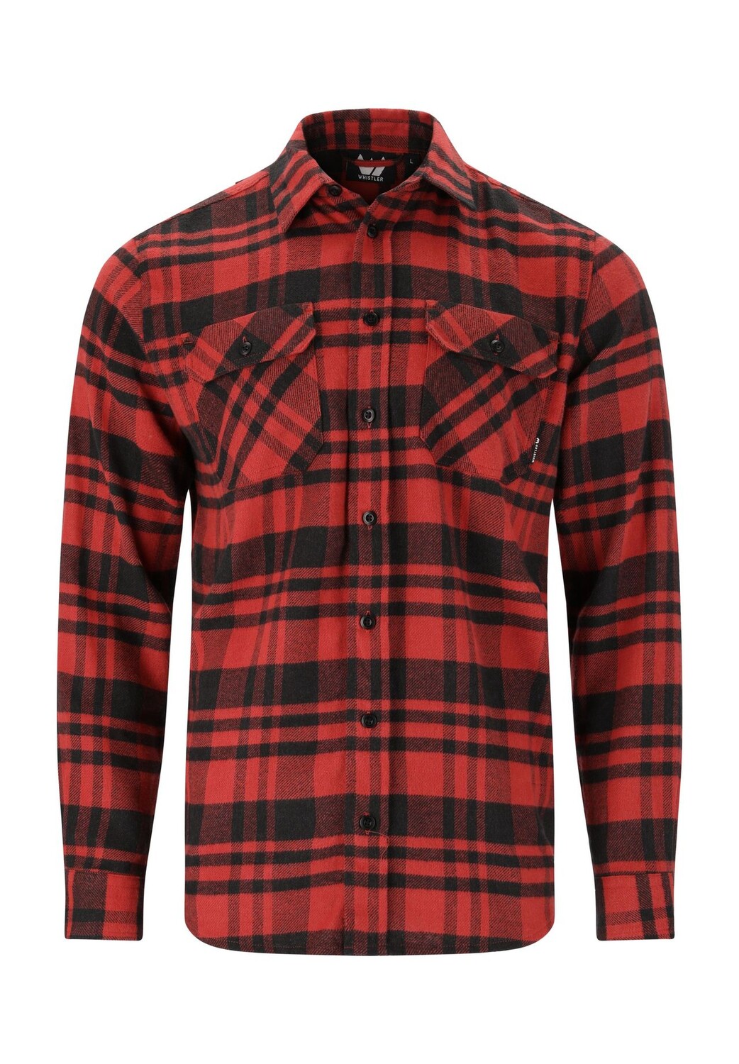 Фланелевая верхняя рубашка из дышащего функционального материала WHISTLER, цвет Chili Oil
Фланелевая верхняя рубашка из дышащего функционального материала WHISTLER, цвет Chili Oil
