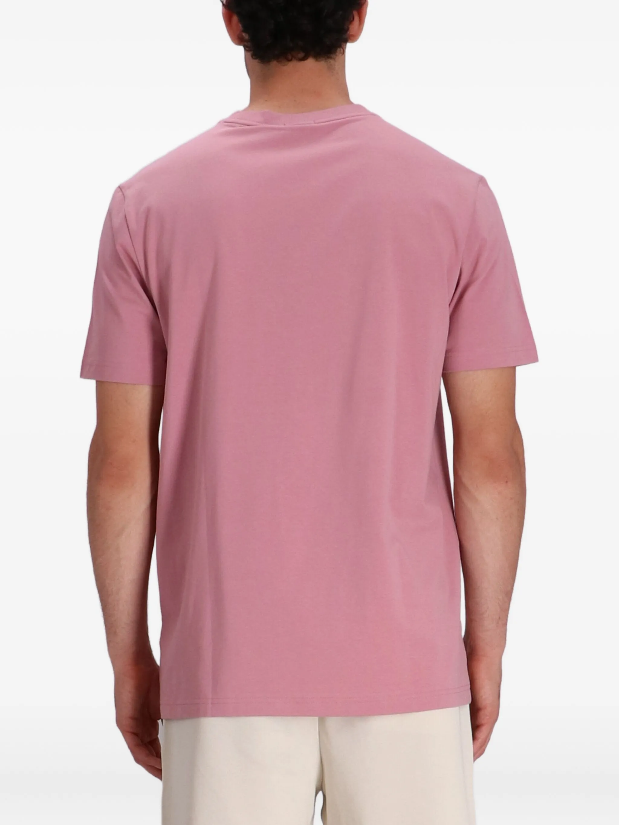 Футболка с вышитым логотипом Boss, розовый
Футболка с вышитым логотипом Boss, розовый