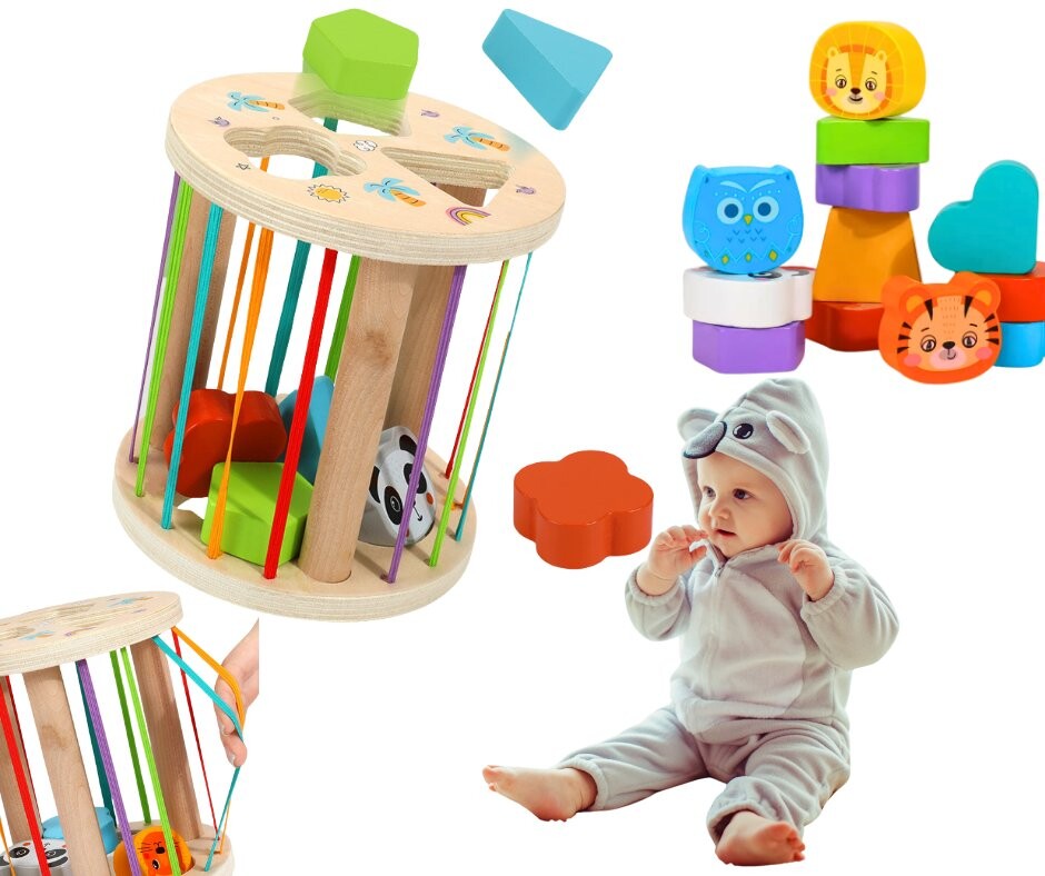 Деревянный Ластик-Сортер 6 Блоков Inna marka
Деревянный Ластик-Сортер 6 Блоков Inna marka