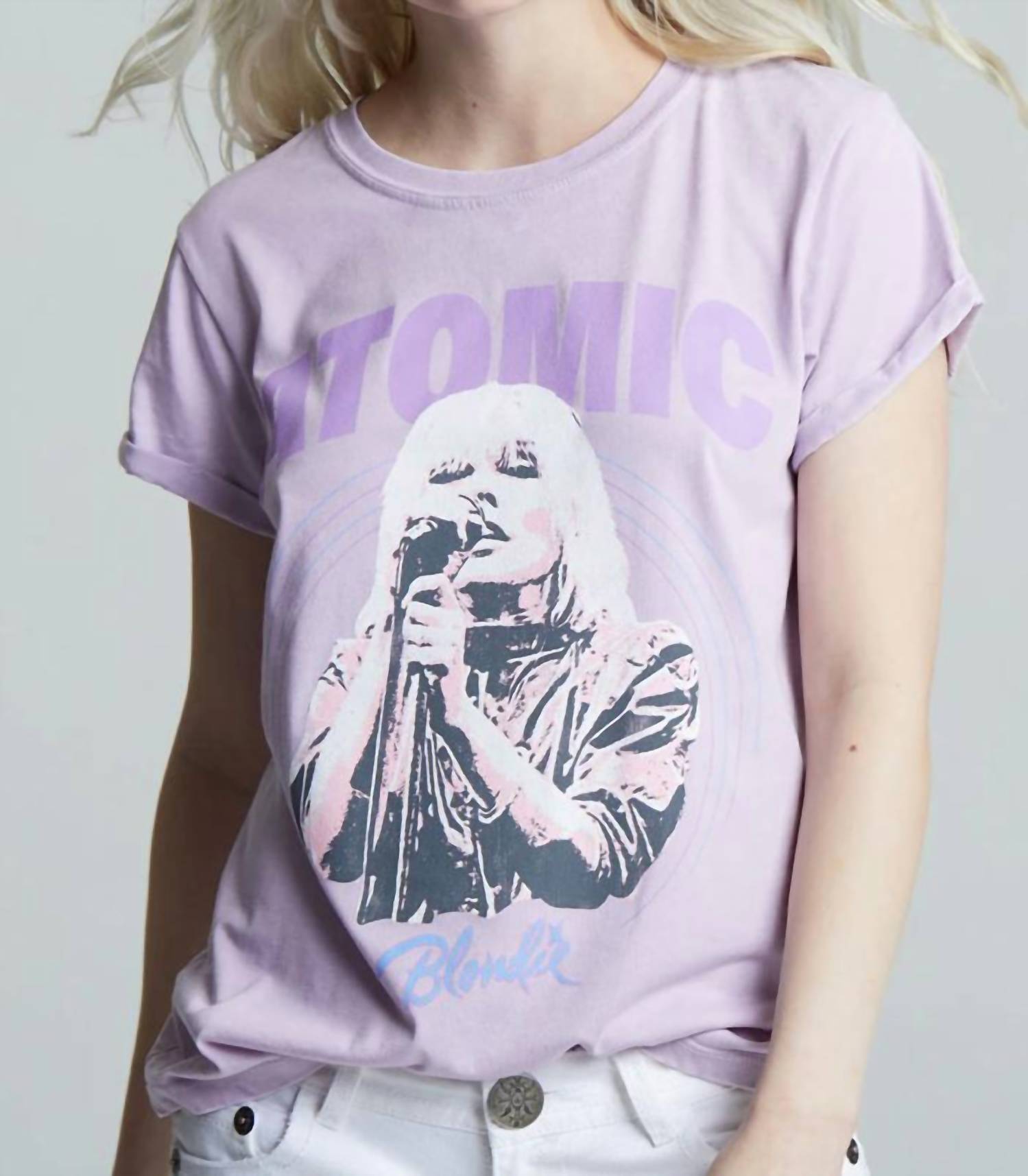 Топ Atomic Blondie в сиреневом цвете Recycled Karma
Топ Atomic Blondie в сиреневом цвете Recycled Karma