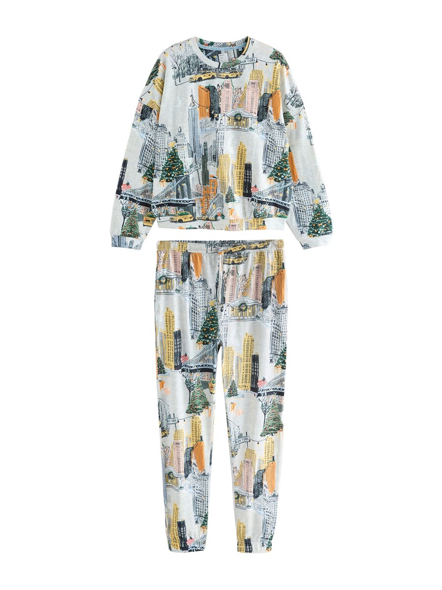 Пижама Next, светло-серый
Пижама Next, светло-серый