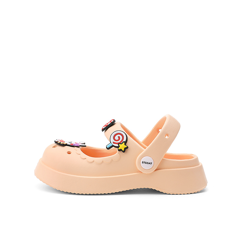 Детские сандалии с амортизацией, износостойкие, дышащие, легкие, с противоударной подошвой ST&SAT, персик
Детские сандалии с амортизацией, износостойкие, дышащие, легкие, с противоударной подошвой ST&SAT, персик