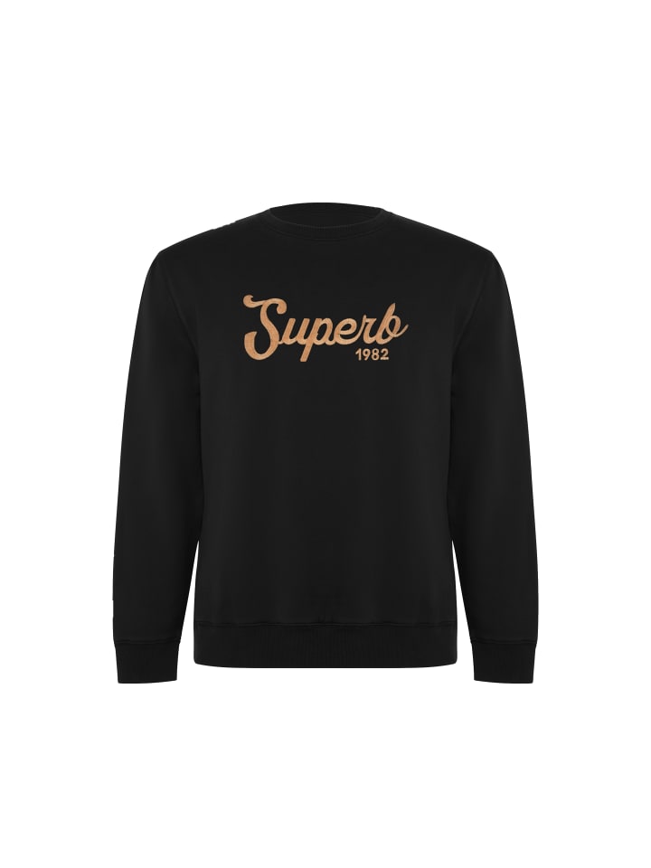 Толстовка Superb, черный 
Толстовка Superb, черный