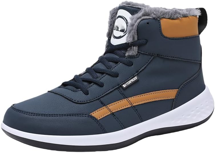 Мужские кеды Hhhchpm средней высоты - Всесезонные повседневные/для улицы/обувь, верх из ПУ, круглый носок и подошва для увеличения роста - для джинсов/курток, модная мужская обувь, синий
Мужские кеды Hhhchpm средней высоты - Всесезонные повседневные/для улицы/обувь, верх из ПУ, круглый носок и подошва для увеличения роста - для джинсов/курток, модная мужская обувь, синий