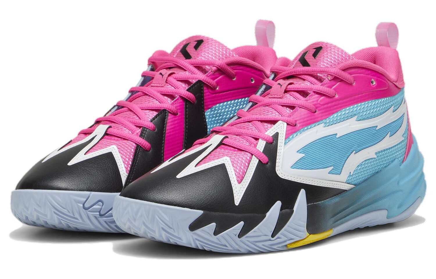 Баскетбольные кроссовки Scoot Zeros Northern Lights Puma, синий/розовый/черный
Баскетбольные кроссовки Scoot Zeros Northern Lights Puma, синий/розовый/черный