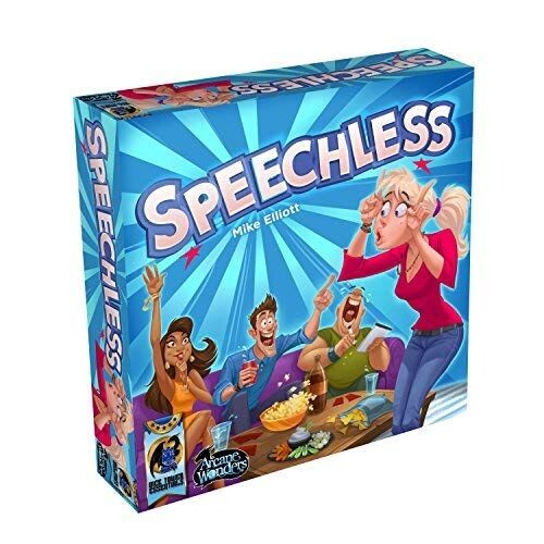 Настольная игра Speechless
Настольная игра Speechless