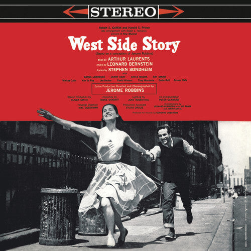CD диск West Side Story / O.B.C.: West Side Story 
CD диск West Side Story / O.B.C.: West Side Story