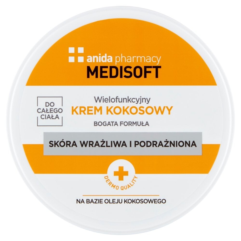 Anida, Medi Soft, кокосовый крем, 125 мл
Anida, Medi Soft, кокосовый крем, 125 мл