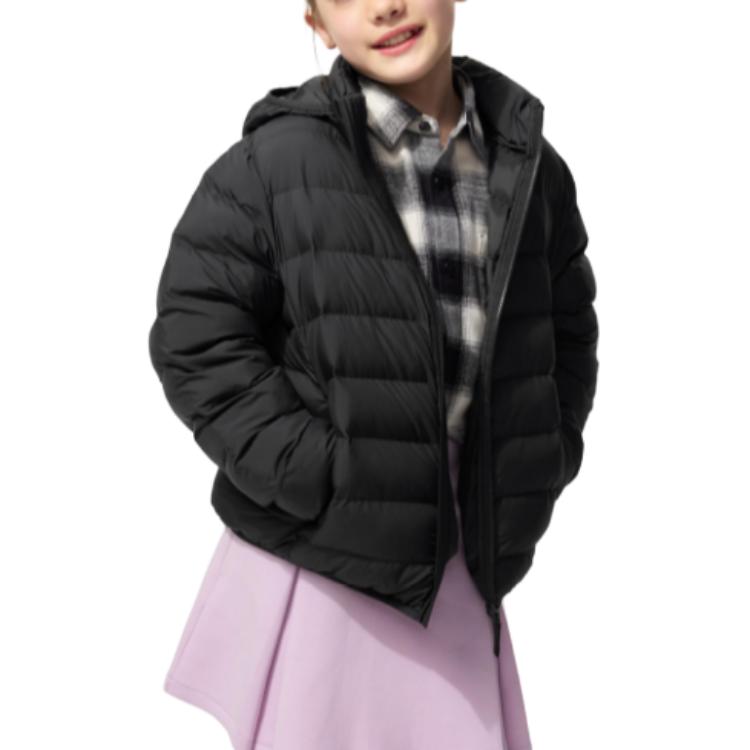 Детская утепленная куртка UNIQLO, черный
Детская утепленная куртка UNIQLO, черный