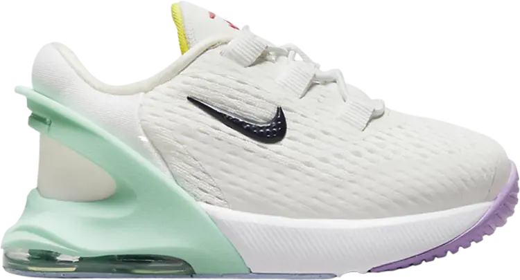 Кроссовки Air Max 270 GO TD 'White Emerald Rise', белый
Кроссовки Air Max 270 GO TD 'White Emerald Rise', белый