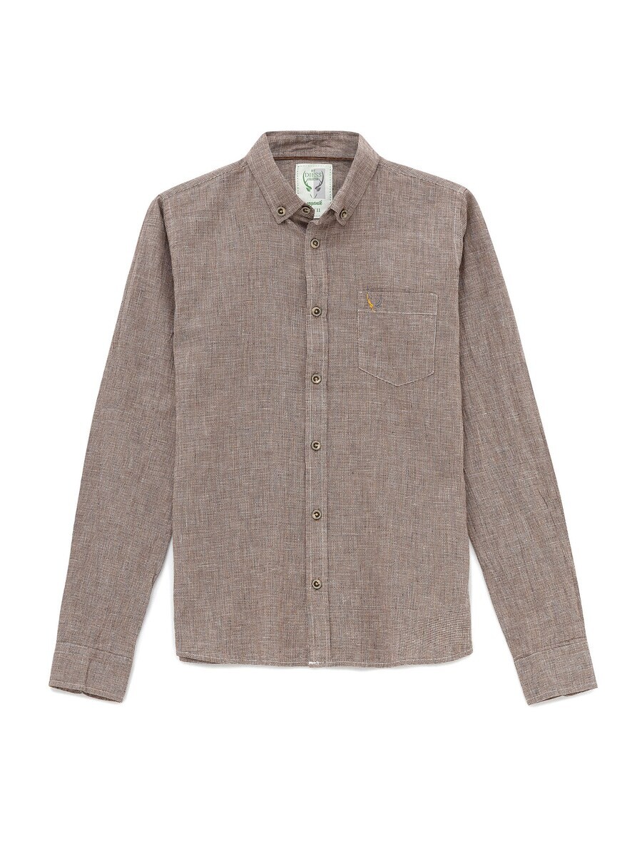 Рубашка By Diess Collection Regular fit Button Up, коричневый
Рубашка By Diess Collection Regular fit Button Up, коричневый