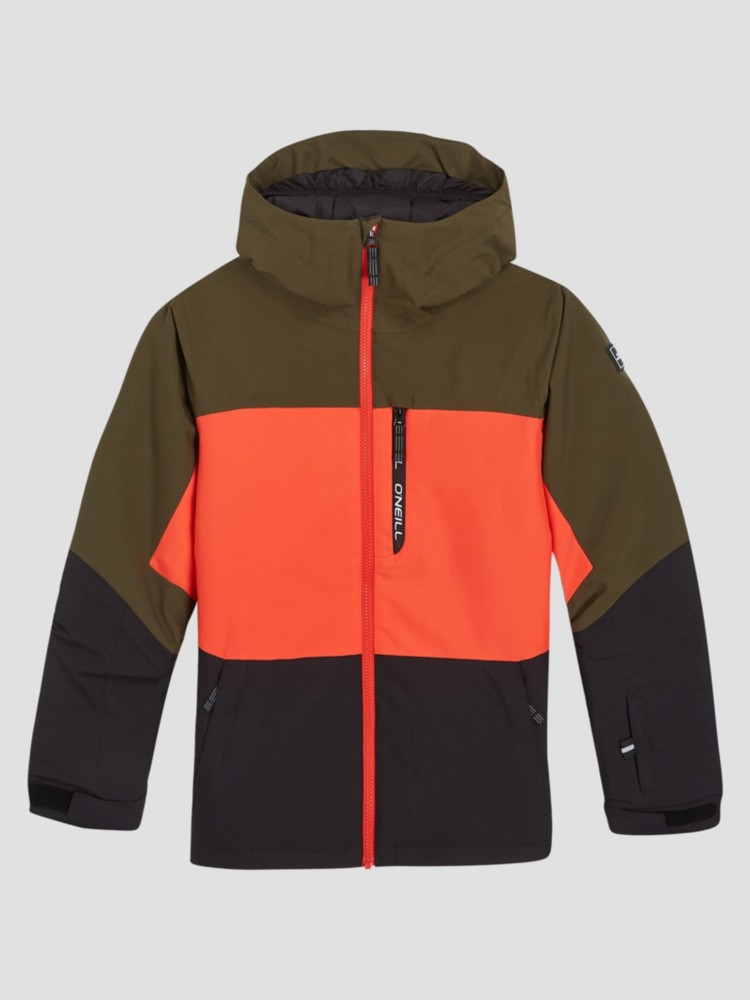 Куртка для сноуборда O'Neill Carbonite Snow Kids Jacke, forest night colour block
Куртка для сноуборда O'Neill Carbonite Snow Kids Jacke, forest night colour block
