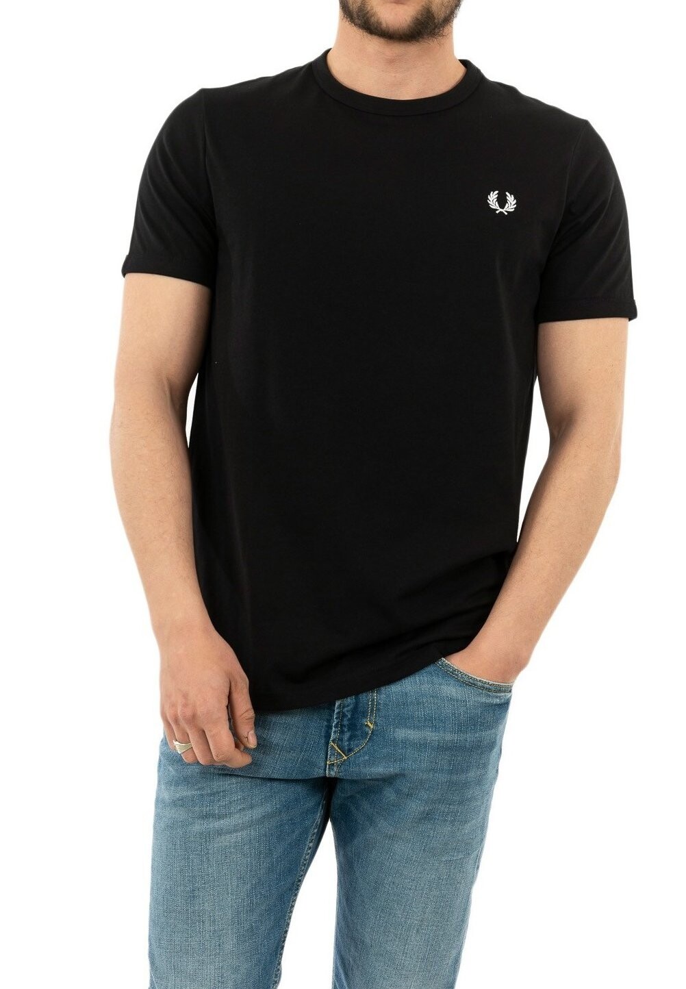 Футболка с принтом Fred Perry, нуар
Футболка с принтом Fred Perry, нуар