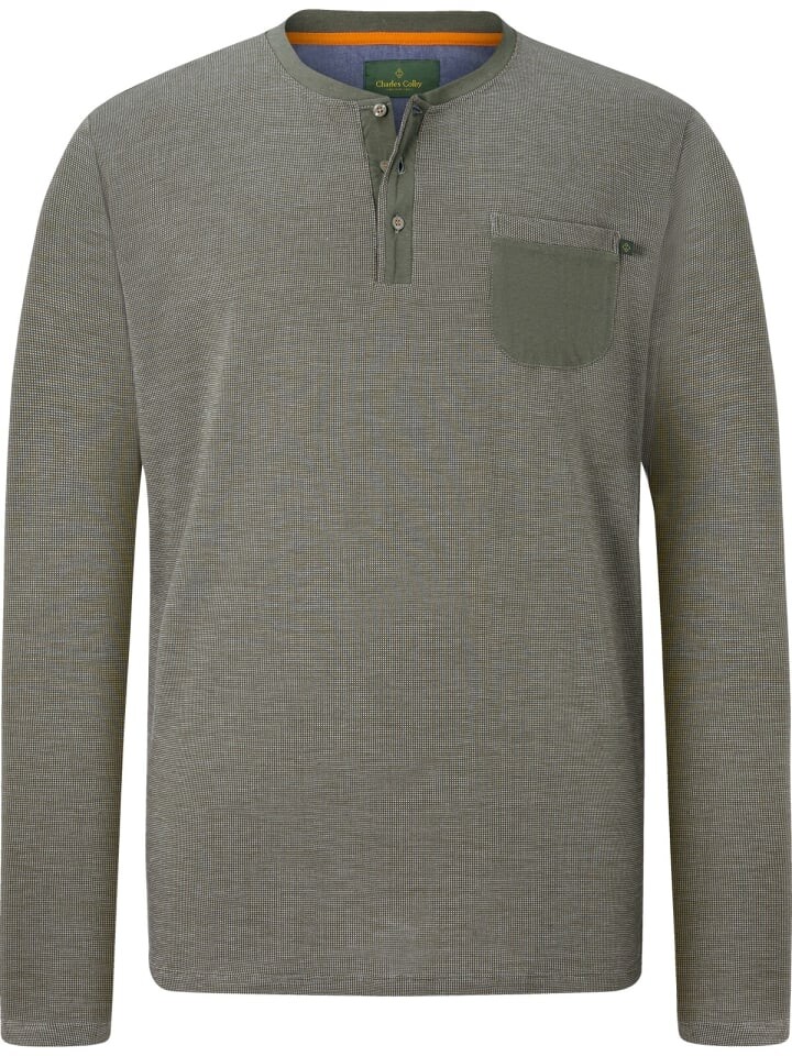 Лонгслив Charles Colby, оливковый
Лонгслив Charles Colby, оливковый