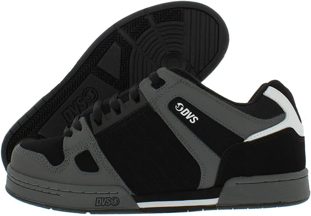 Кроссовки DVS Footwear Mens Mens Celsius, белый/черный/угольный
Кроссовки DVS Footwear Mens Mens Celsius, белый/черный/угольный