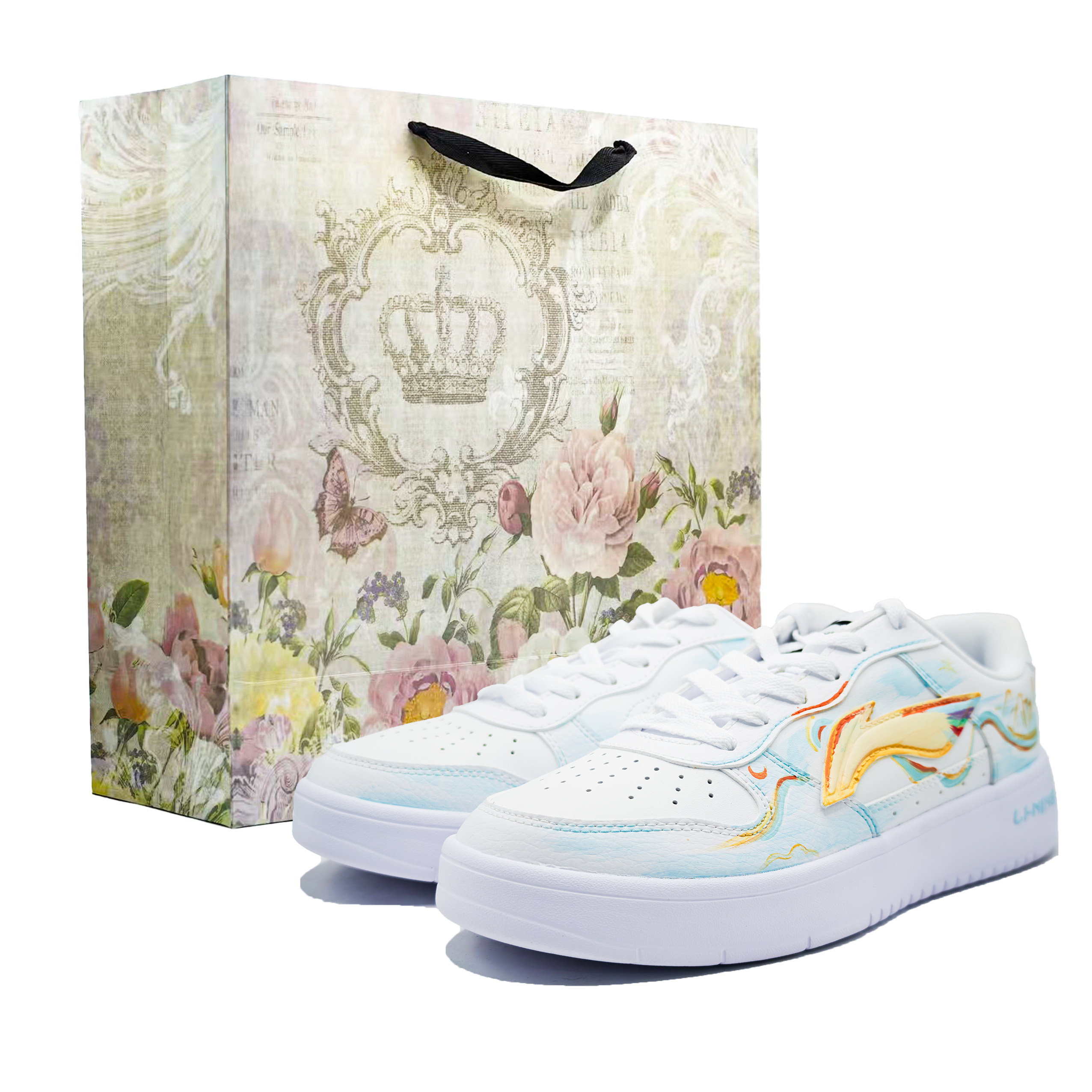 LINING Кроссовки для скейтбординга Pontoon Boats с амортизацией, дышащие, с низким верхом, мужские, белые
LINING Кроссовки для скейтбординга Pontoon Boats с амортизацией, дышащие, с низким верхом, мужские, белые