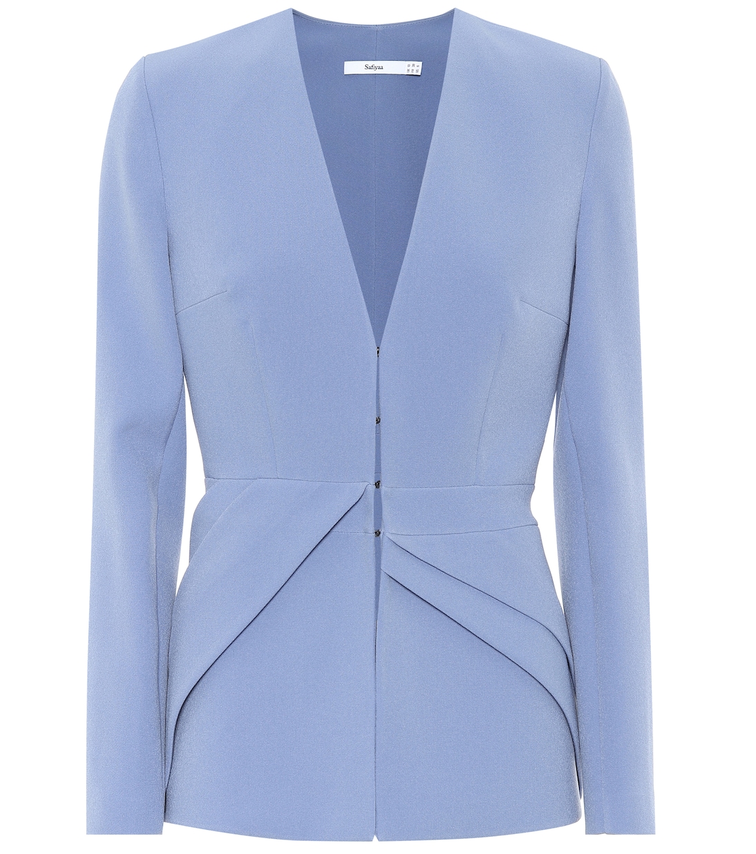 Блейзер Lyanna crêpe Safiyaa, Blue Ash 
Блейзер Lyanna crêpe Safiyaa, Blue Ash