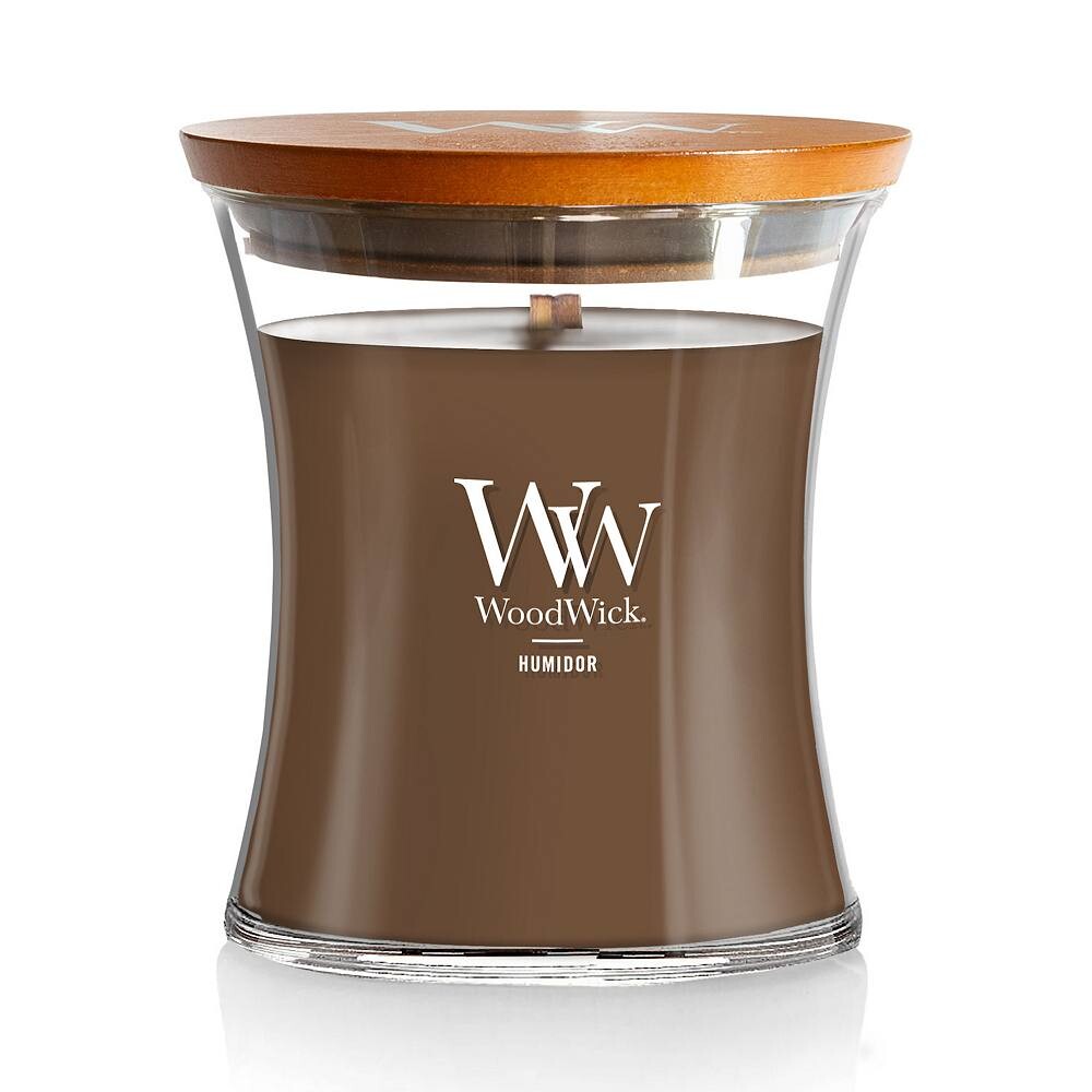 Свеча Woodwick Humidor среднего размера в форме песочных часов WoodWick, коричневый
Свеча Woodwick Humidor среднего размера в форме песочных часов WoodWick, коричневый