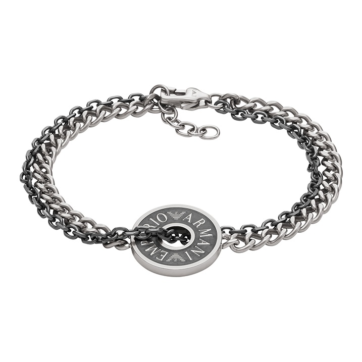 Браслеты из нержавеющей стали мужские silver black EMPORIO ARMANI, EGS3094040
Браслеты из нержавеющей стали мужские silver black EMPORIO ARMANI, EGS3094040