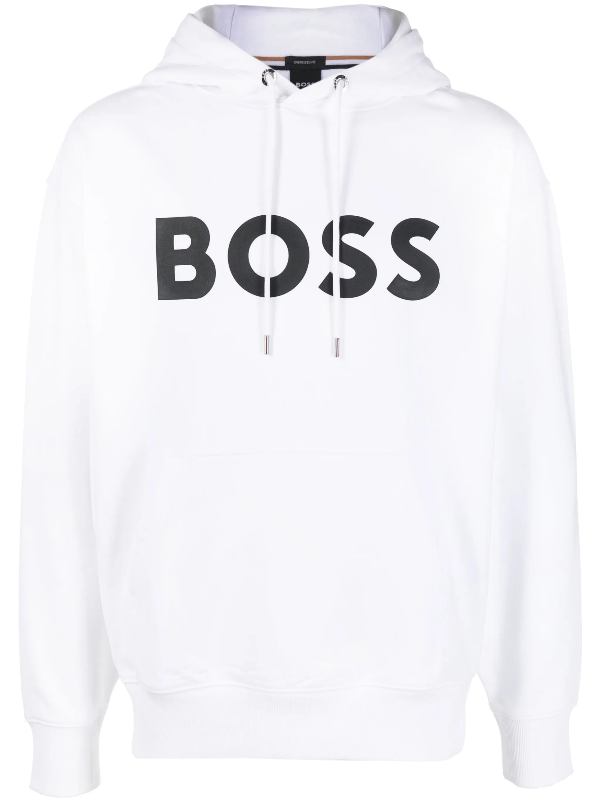 Худи с логотипом Boss, белый
Худи с логотипом Boss, белый