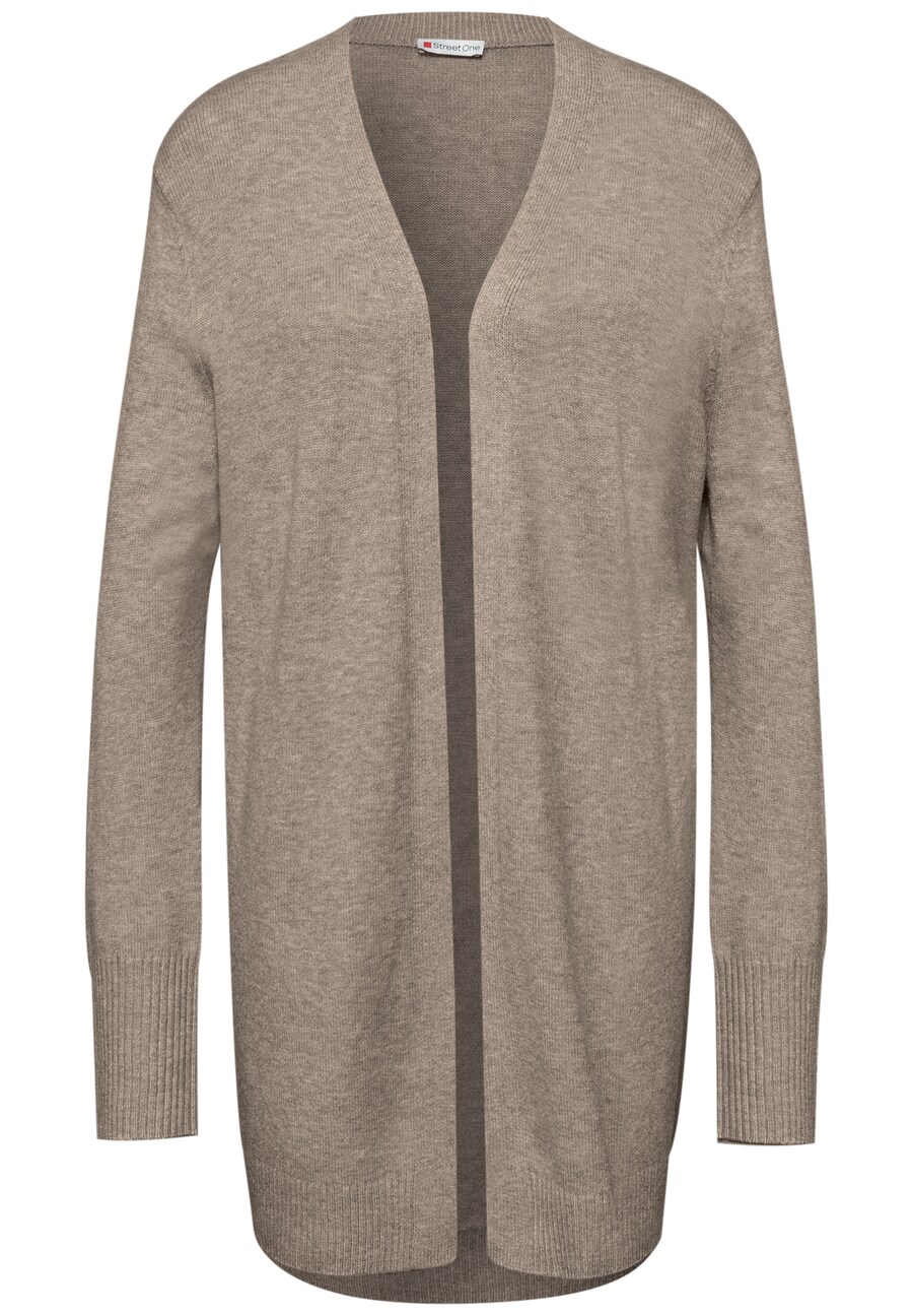 Вязаный кардиган STREET ONE, мокко
Вязаный кардиган STREET ONE, мокко