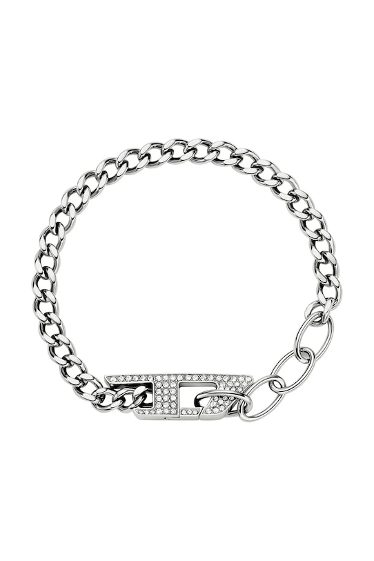 Браслет Diesel, серебряный
Браслет Diesel, серебряный