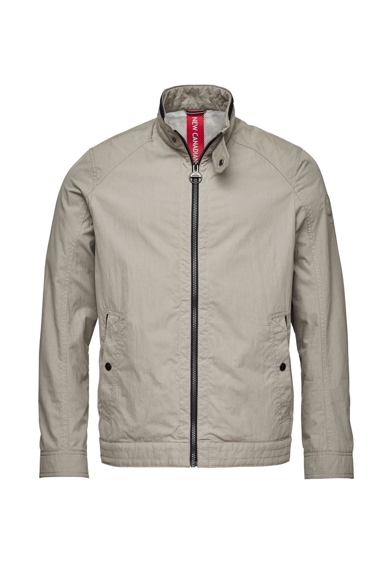 Летняя куртка COTTON-MIX на удобной сетчатой подкладке NEW CANADIAN, цвет 430_grau
Летняя куртка COTTON-MIX на удобной сетчатой подкладке NEW CANADIAN, цвет 430_grau