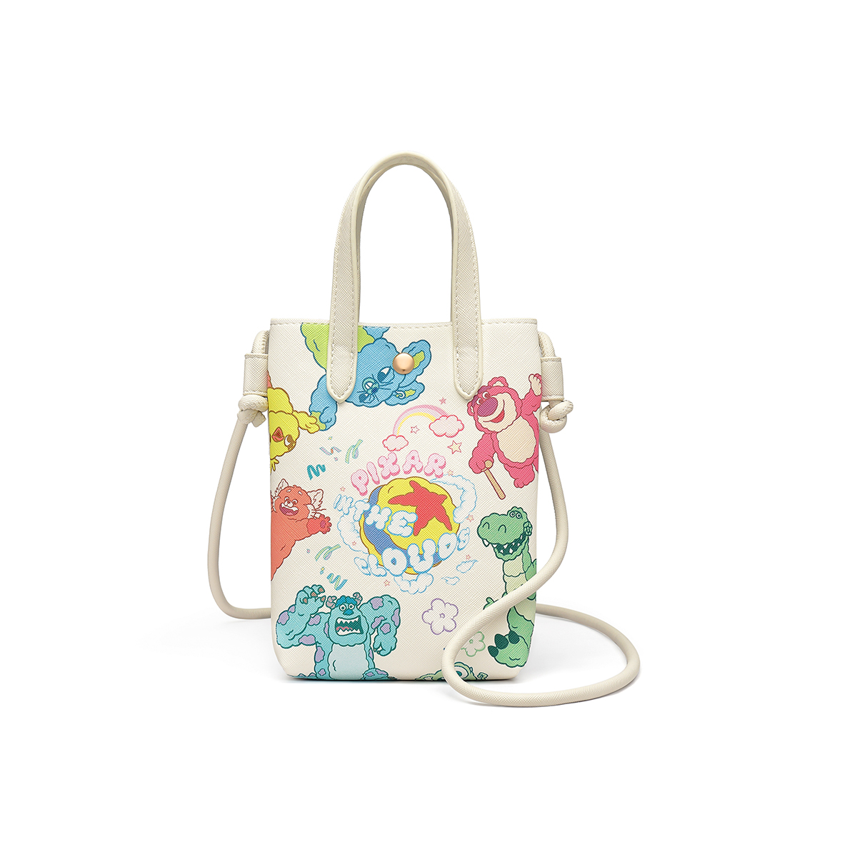 Disney Сумка из ПВХ для женщин серии Strawberry Bear в цвете экрю, Ecru
Disney Сумка из ПВХ для женщин серии Strawberry Bear в цвете экрю, Ecru