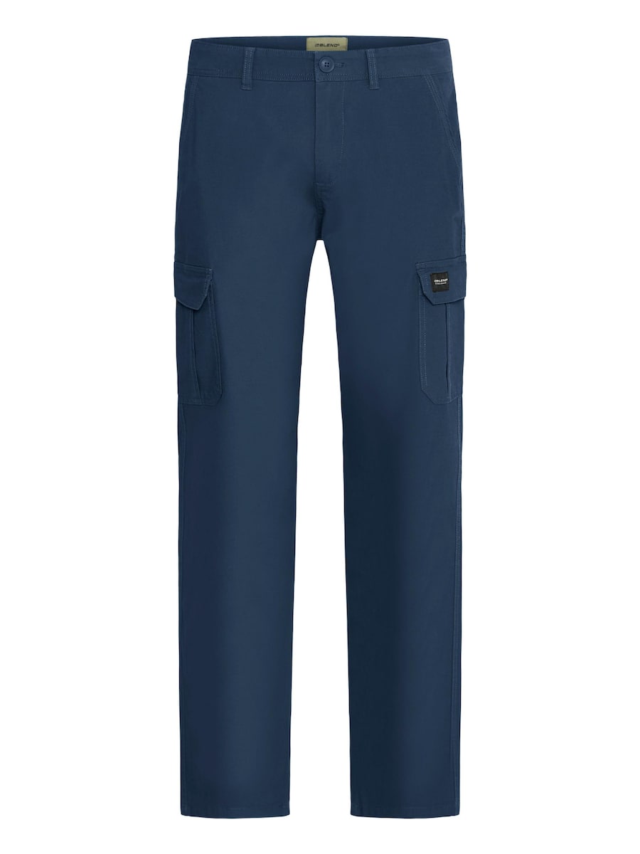 Обычные брюки-карго BLEND, синий
Обычные брюки-карго BLEND, синий