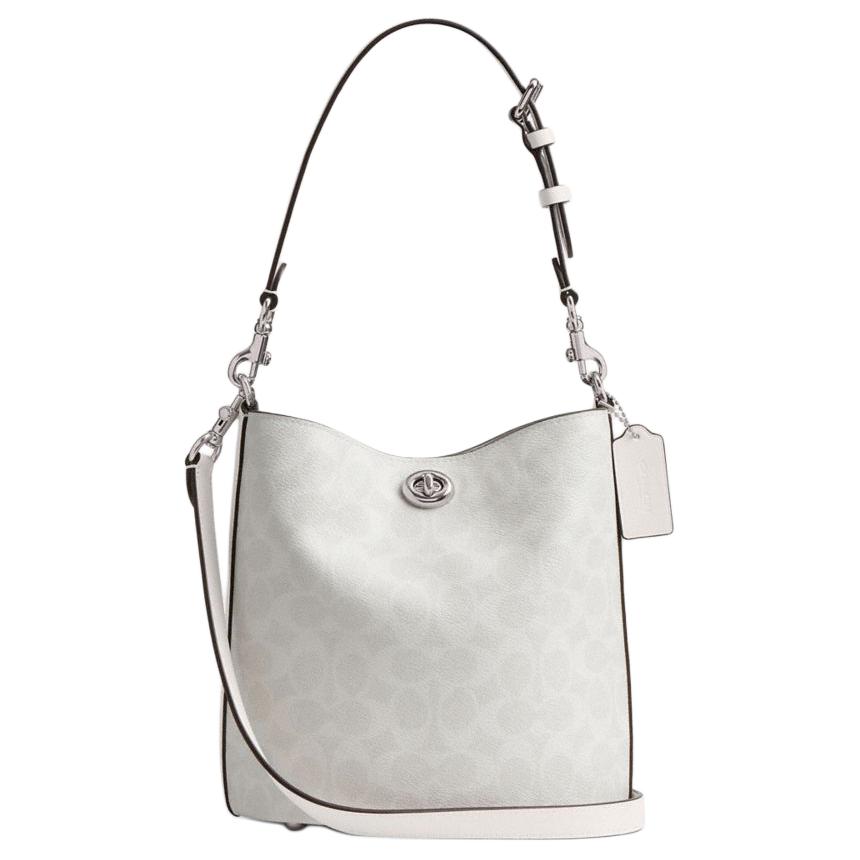 COACH Искусственная кожа Сумка ведро Наплечная сумка Маленькая женская Мел белый
COACH Искусственная кожа Сумка ведро Наплечная сумка Маленькая женская Мел белый