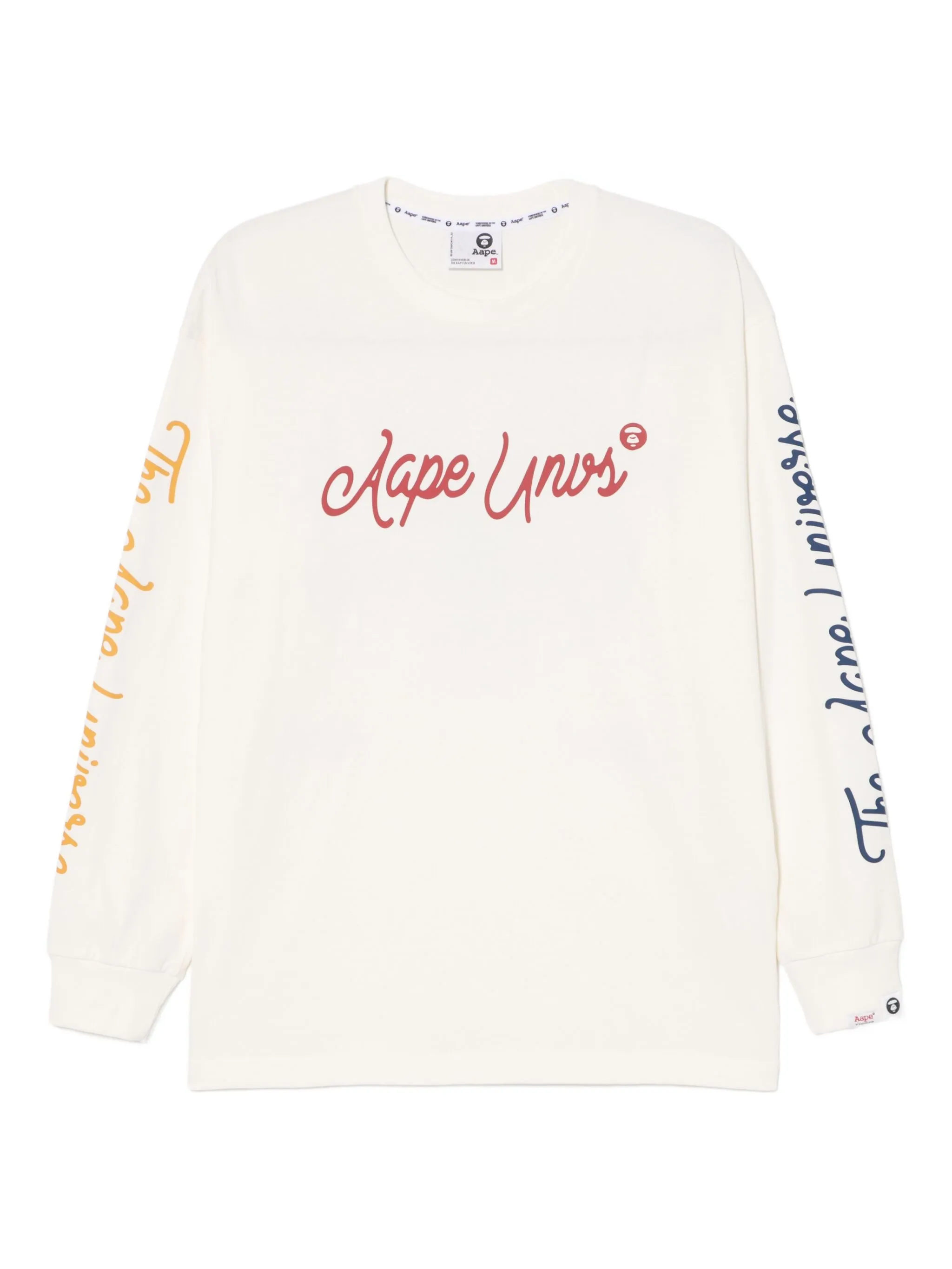 Футболка с логотипом Aape By A Bathing Ape, нейтральный
Футболка с логотипом Aape By A Bathing Ape, нейтральный