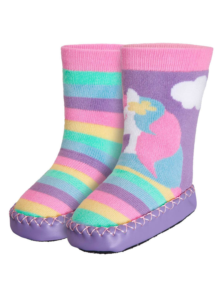 Тапочки Playshoes, разноцветный
Тапочки Playshoes, разноцветный