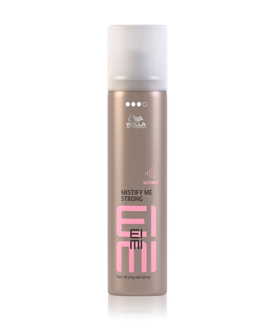 Лак для волос Wella EIMI Mistify Me Strong, 75 ml
Лак для волос Wella EIMI Mistify Me Strong, 75 ml