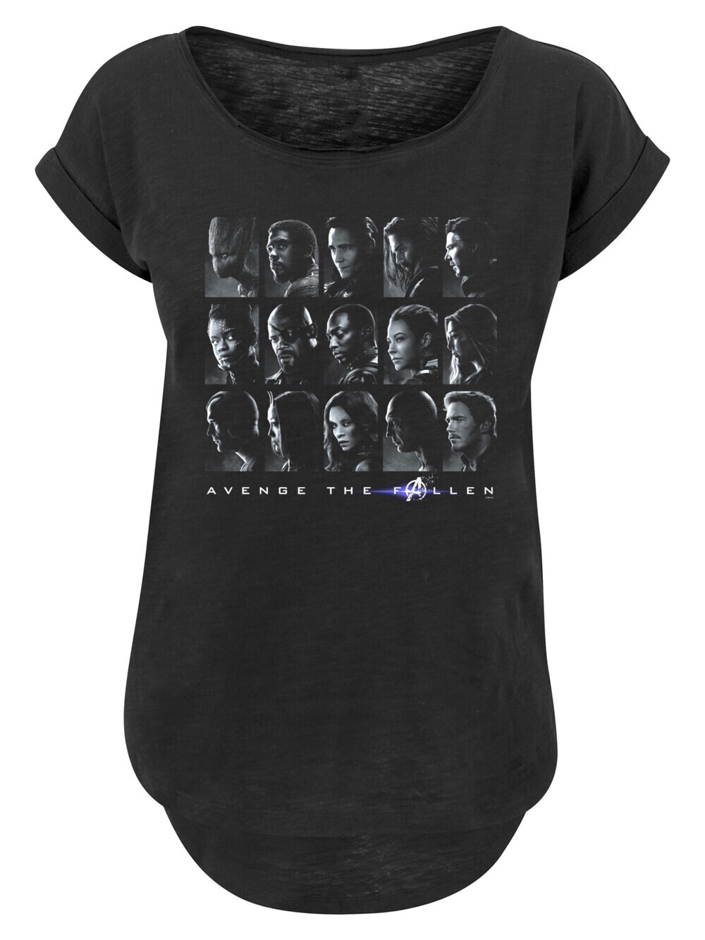 Рубашка F4Nt4Stic Marvel Avengers Endgame The Fallen Heroes, черный
Рубашка F4Nt4Stic Marvel Avengers Endgame The Fallen Heroes, черный